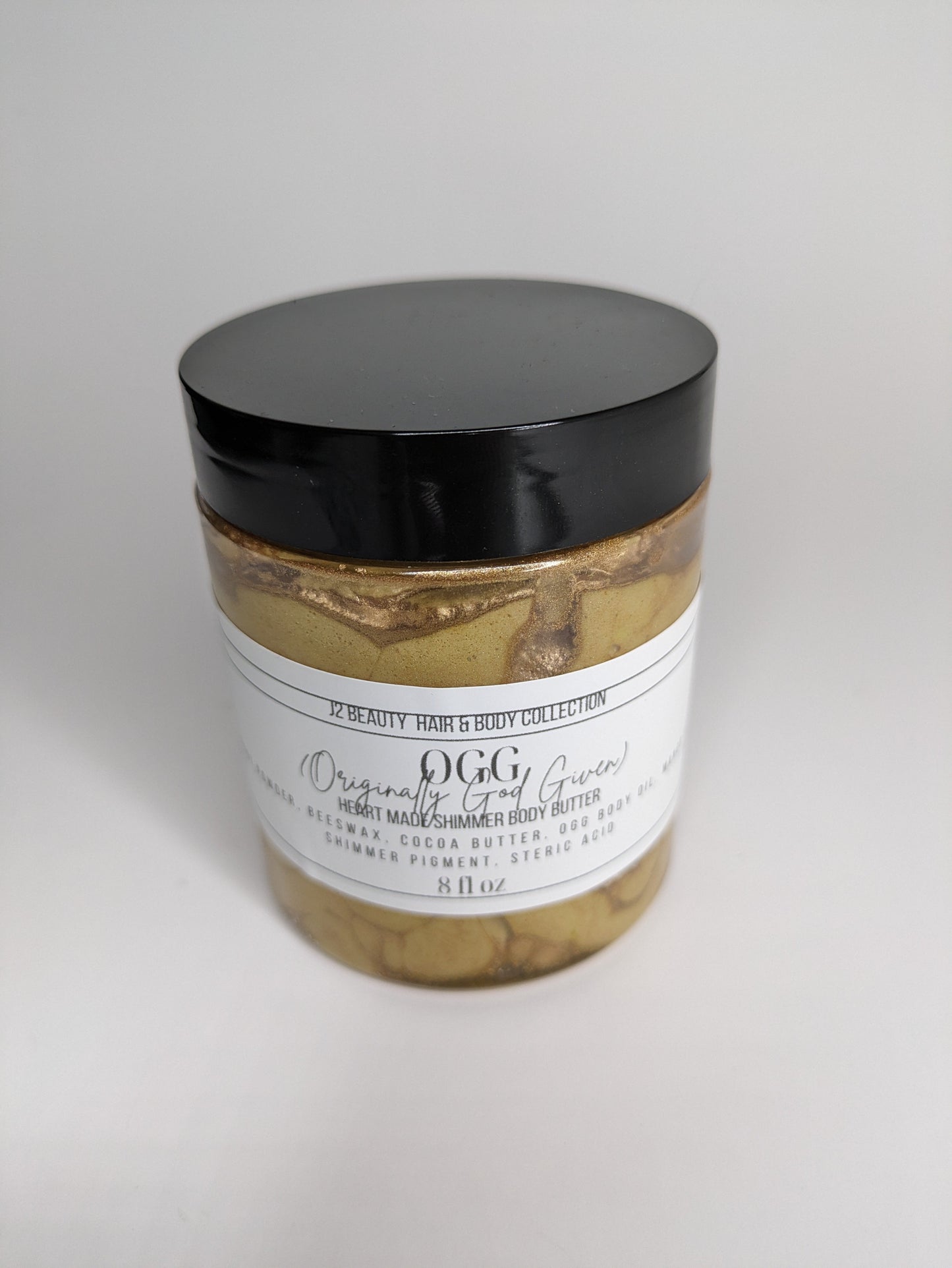 OGG 8oz Shimmer Body Butter