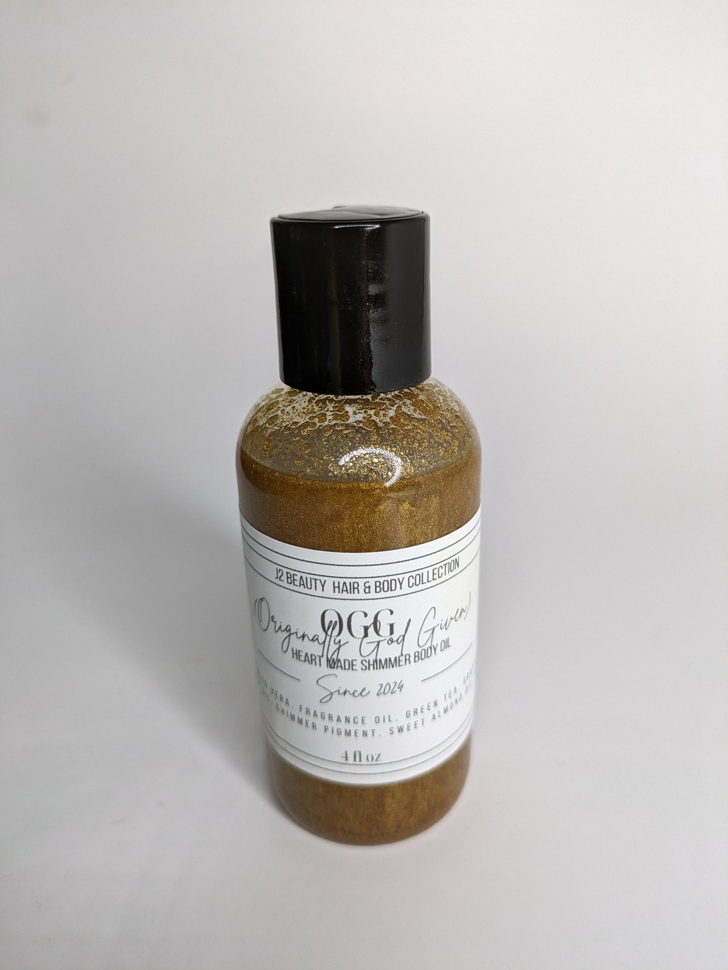 OGG 4oz Shimmer Body Oil