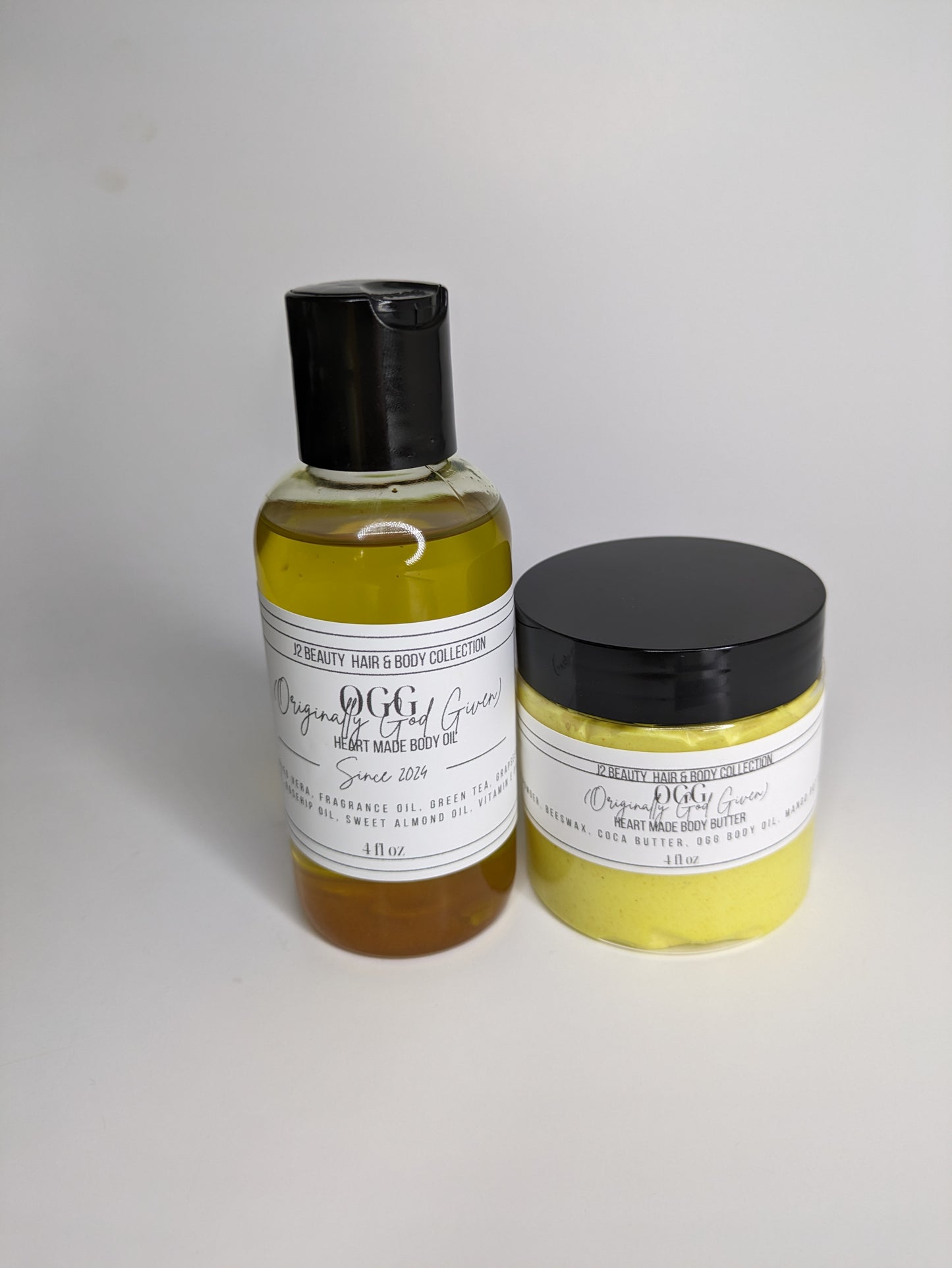 OGG 4oz Body Oil & Butter Combo