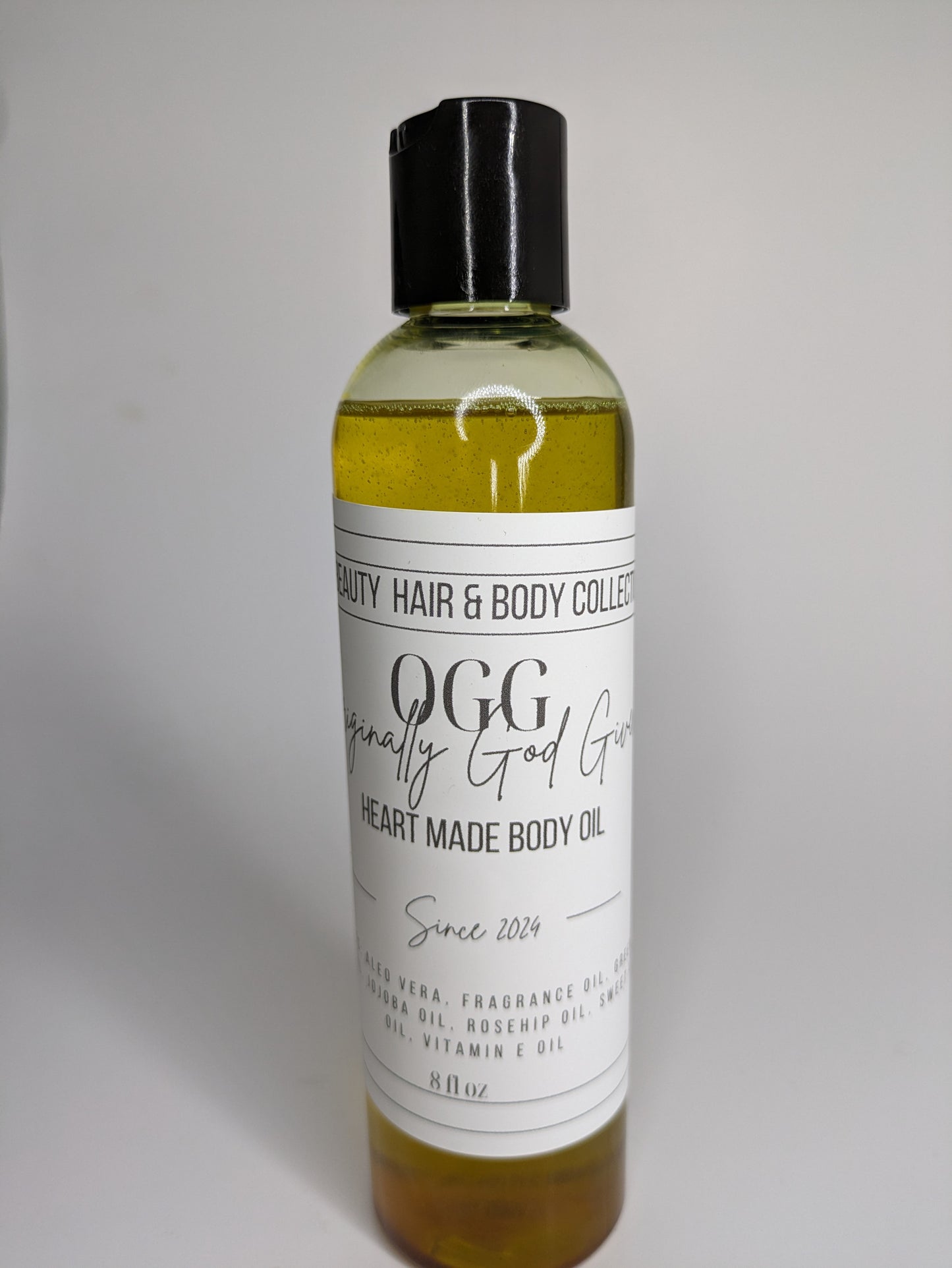 OGG 8oz Body Oil