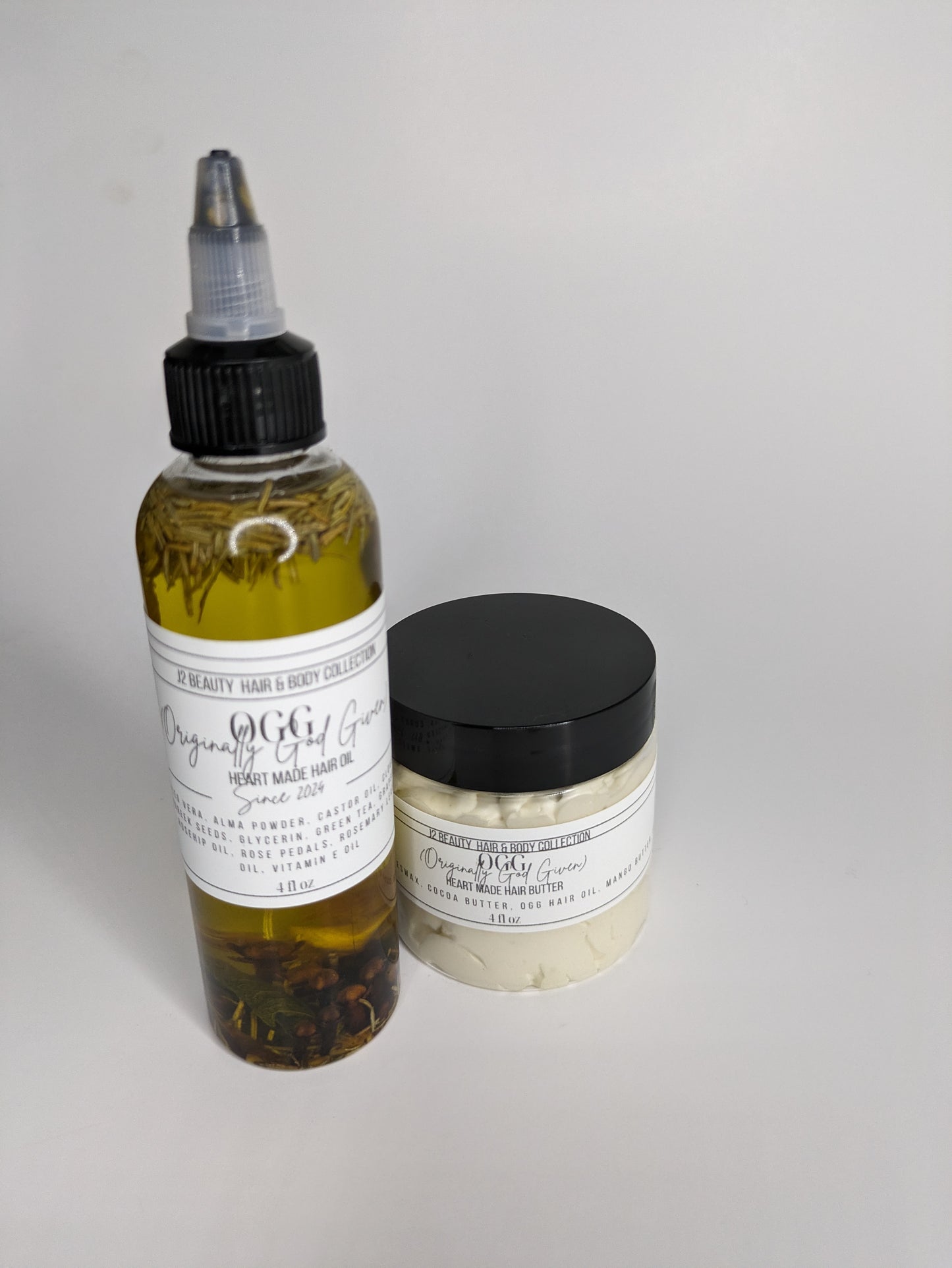 OGG 4oz Hair Oil & Butter Combo