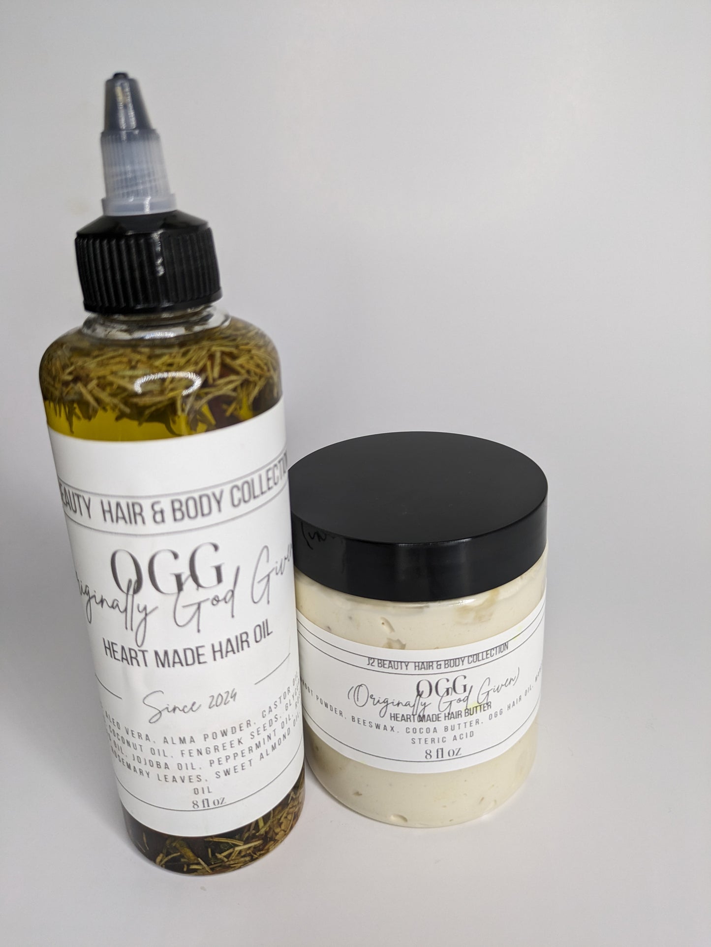 OGG 8oz Hair & Butter Combo