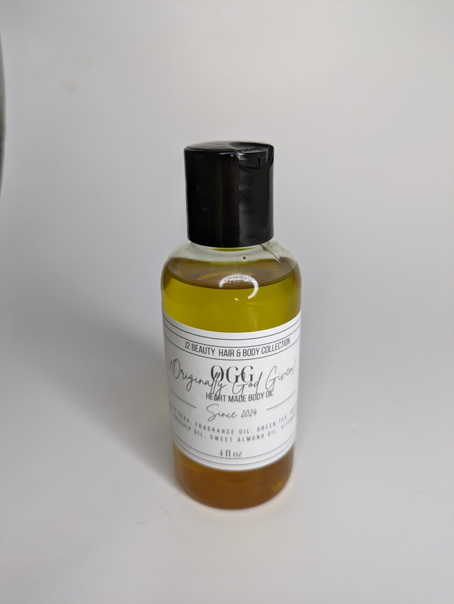 OGG 4oz Body Oil